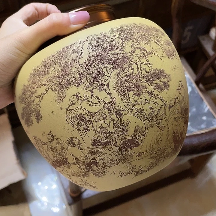 茶壶紫砂全手工工艺