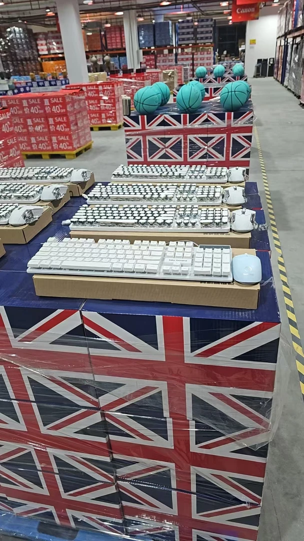 多功能机械键盘+鼠标套装  粉丝福利1