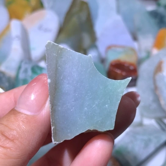 散珠翡翠翡翠边角料