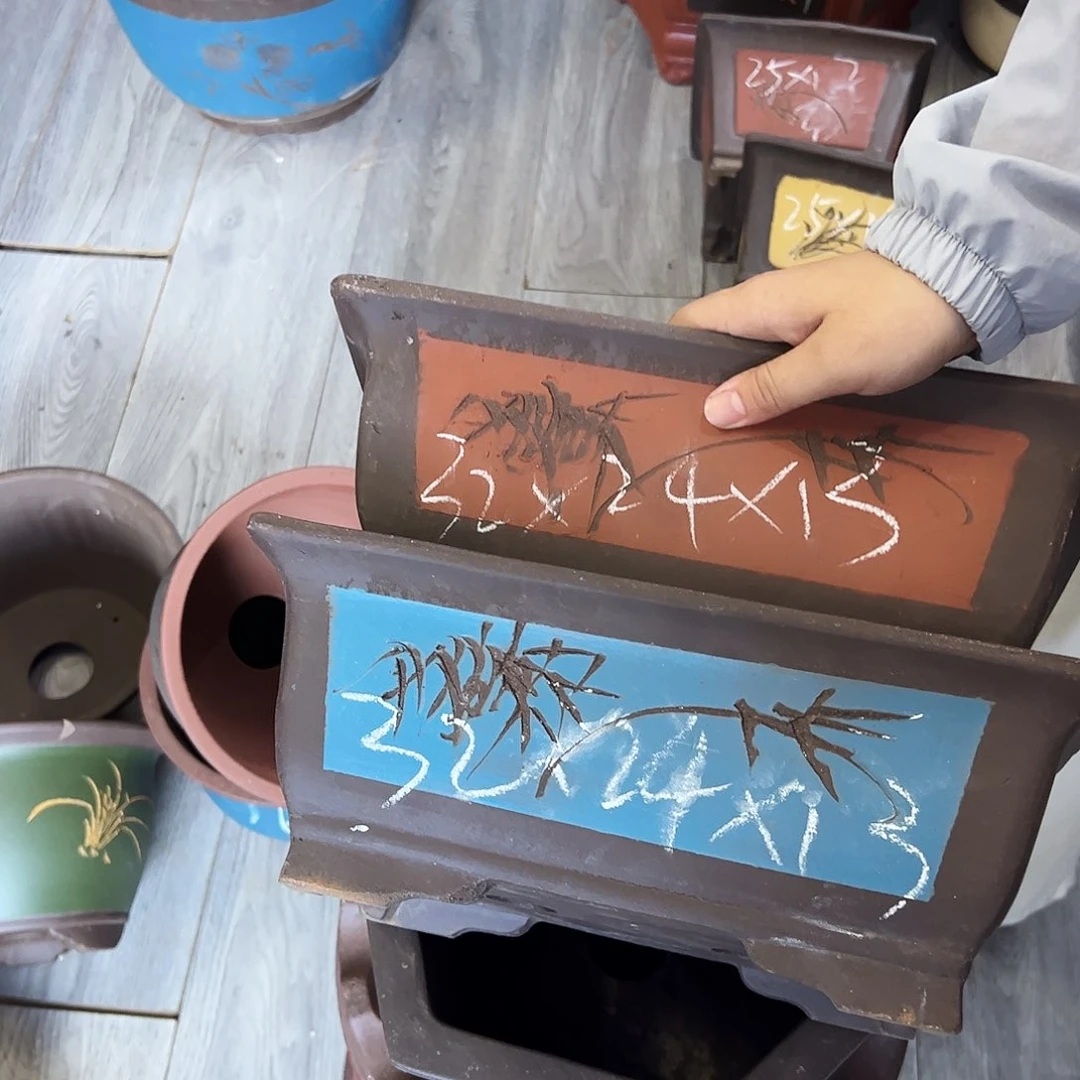 31红马槽32蓝马槽花盆花盆