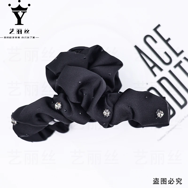 艺丽丝 低奢网纱满天星款 [星光璀璨 13cm抓夹YL882