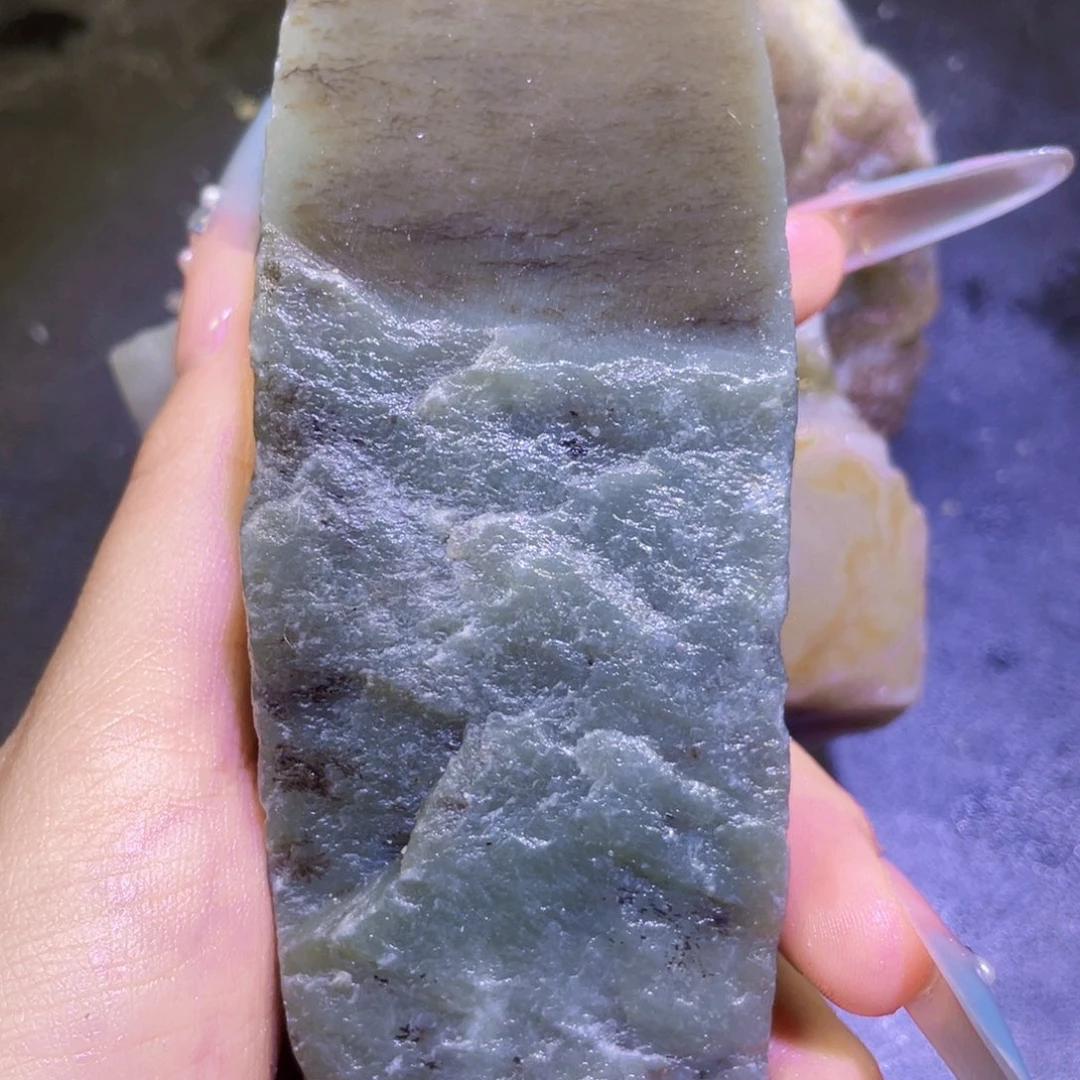 未镶嵌和田玉珠宝半成品