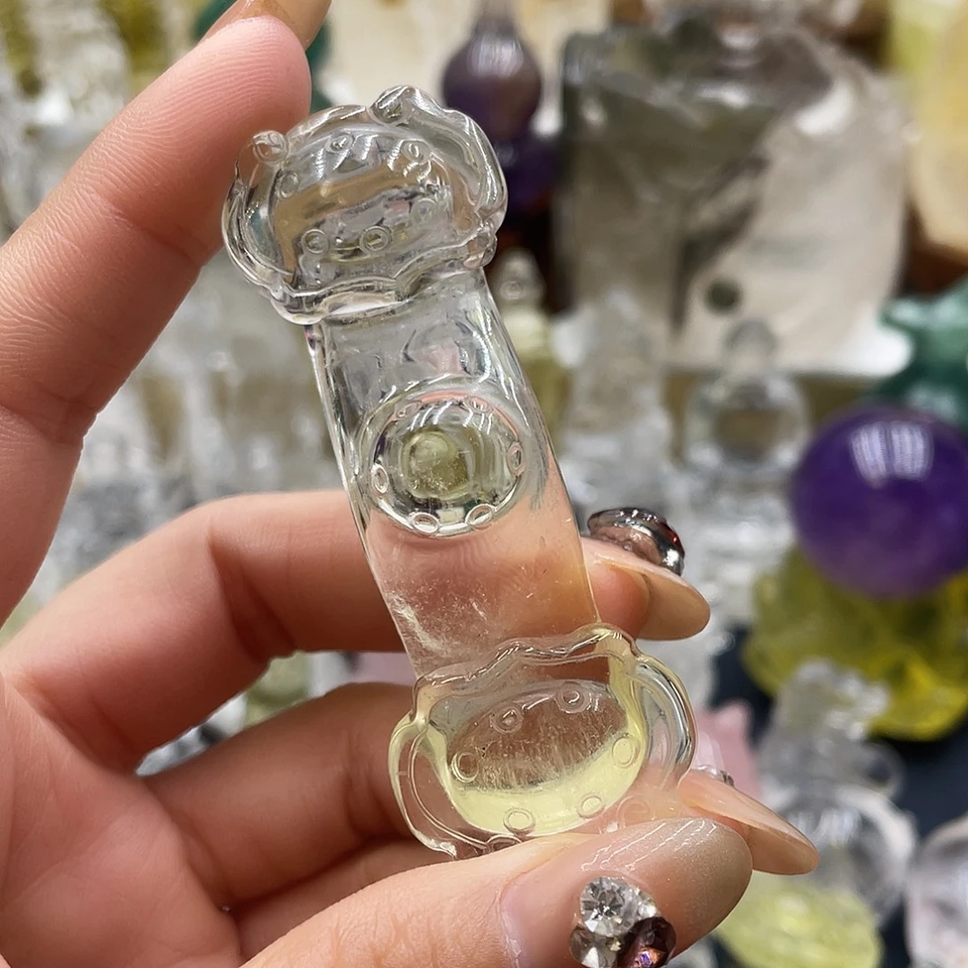 水晶未镶嵌珠宝半成品