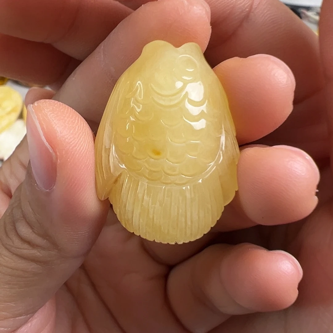 蜜蜡未镶嵌裸石蜜蜡