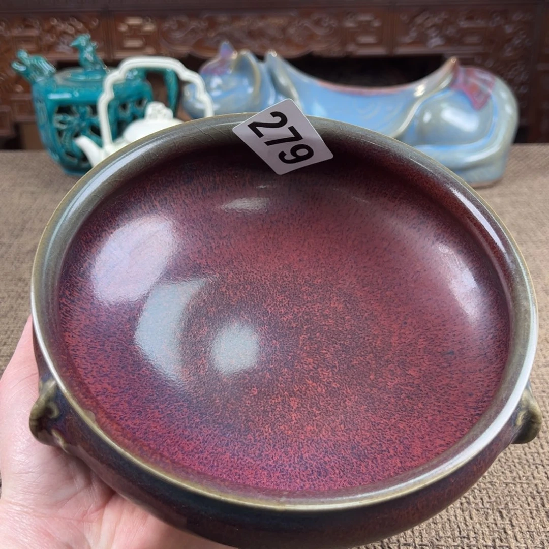 瓷片正能量陶瓷艺术品
