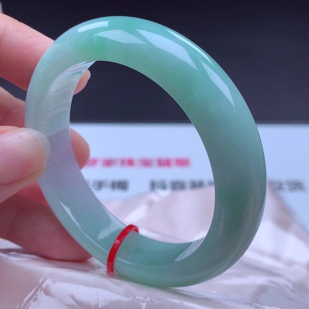 未镶嵌手镯翡翠手镯002034