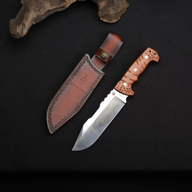 新铭堂西班牙米勒XM手工多功能野外露营户外锋利便携野营折叠