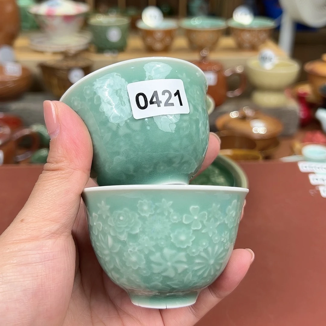 龙泉敬悦青瓷品茗杯