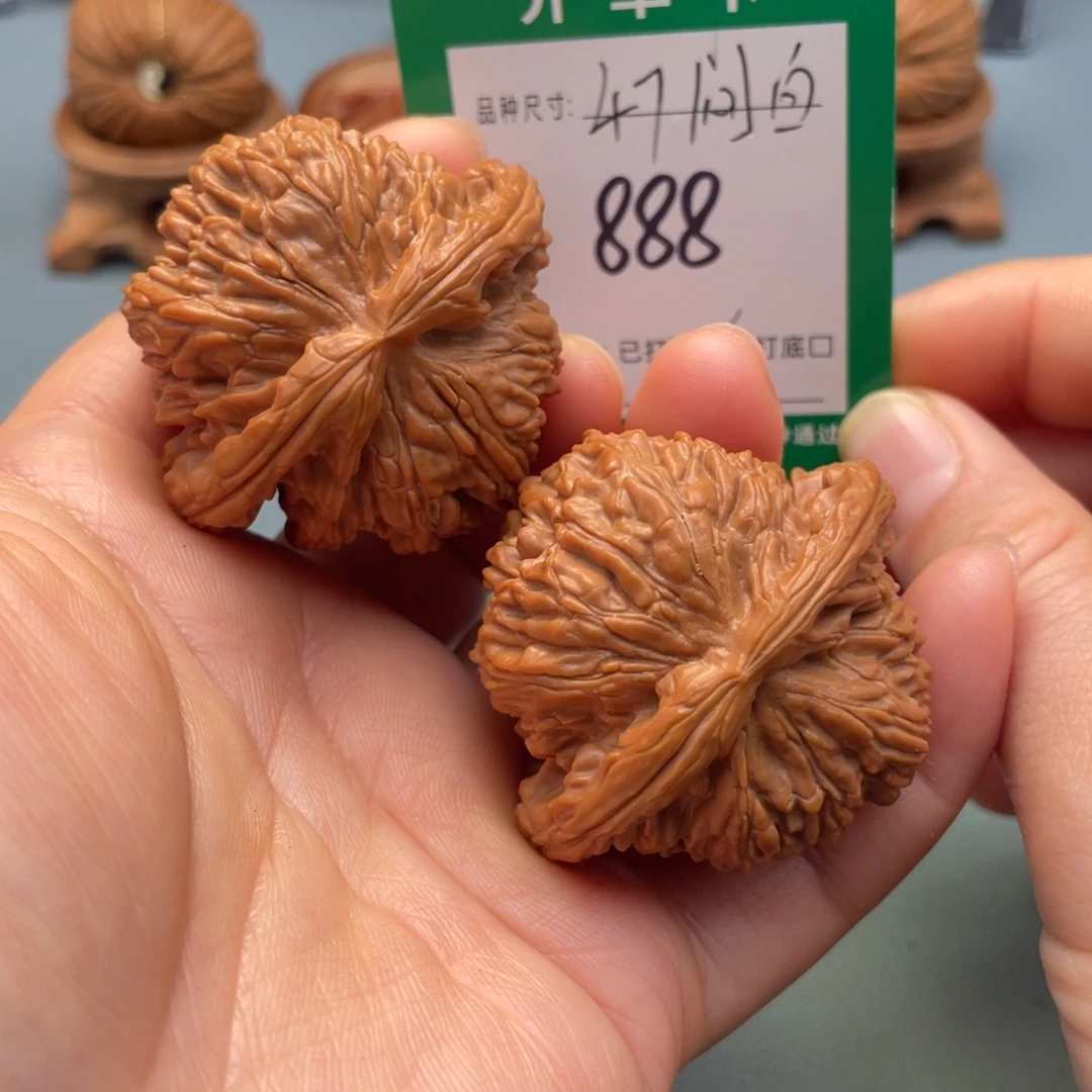 桃核把件文玩核桃