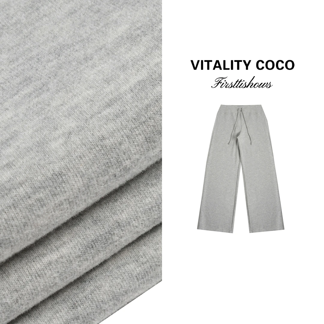 VITALITY COCO·CH系列新款女装 高腰显瘦气质休闲裤-2456