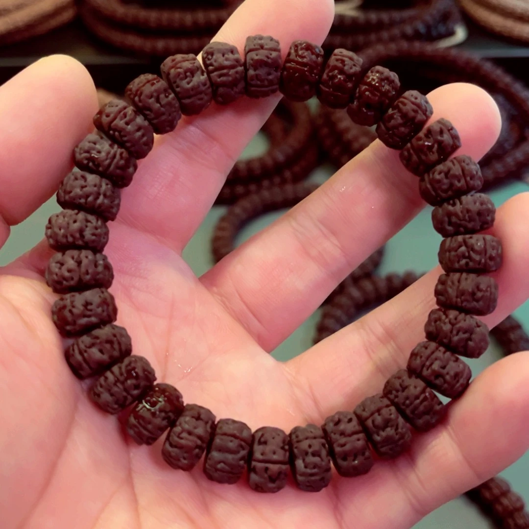 手串金刚菩提12龙切纯血老树王单圈