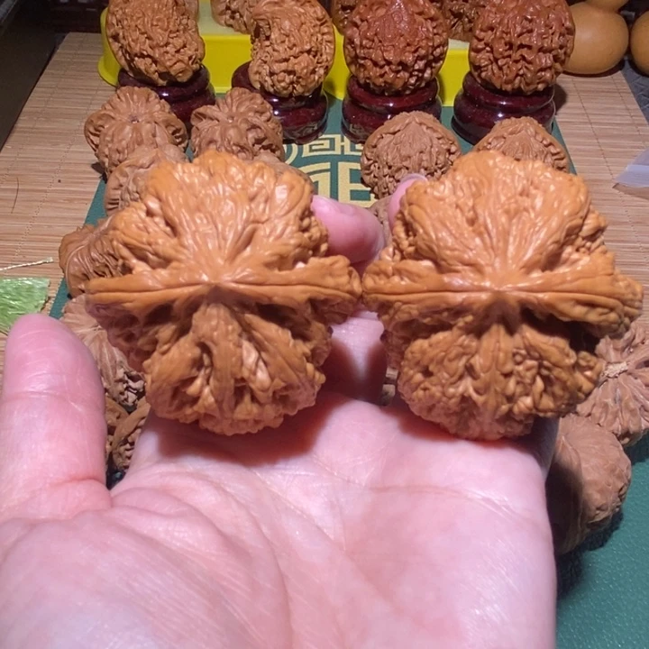 吊坠文玩核桃释*信粗筋