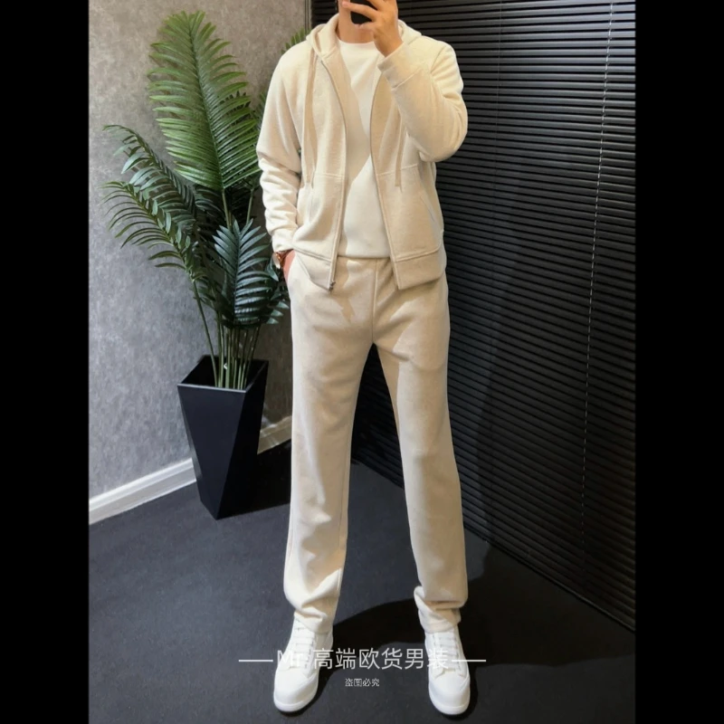 时尚高品质·醋酸羊毛L&P 休闲套装‖25早秋新款·轻奢系列BLN