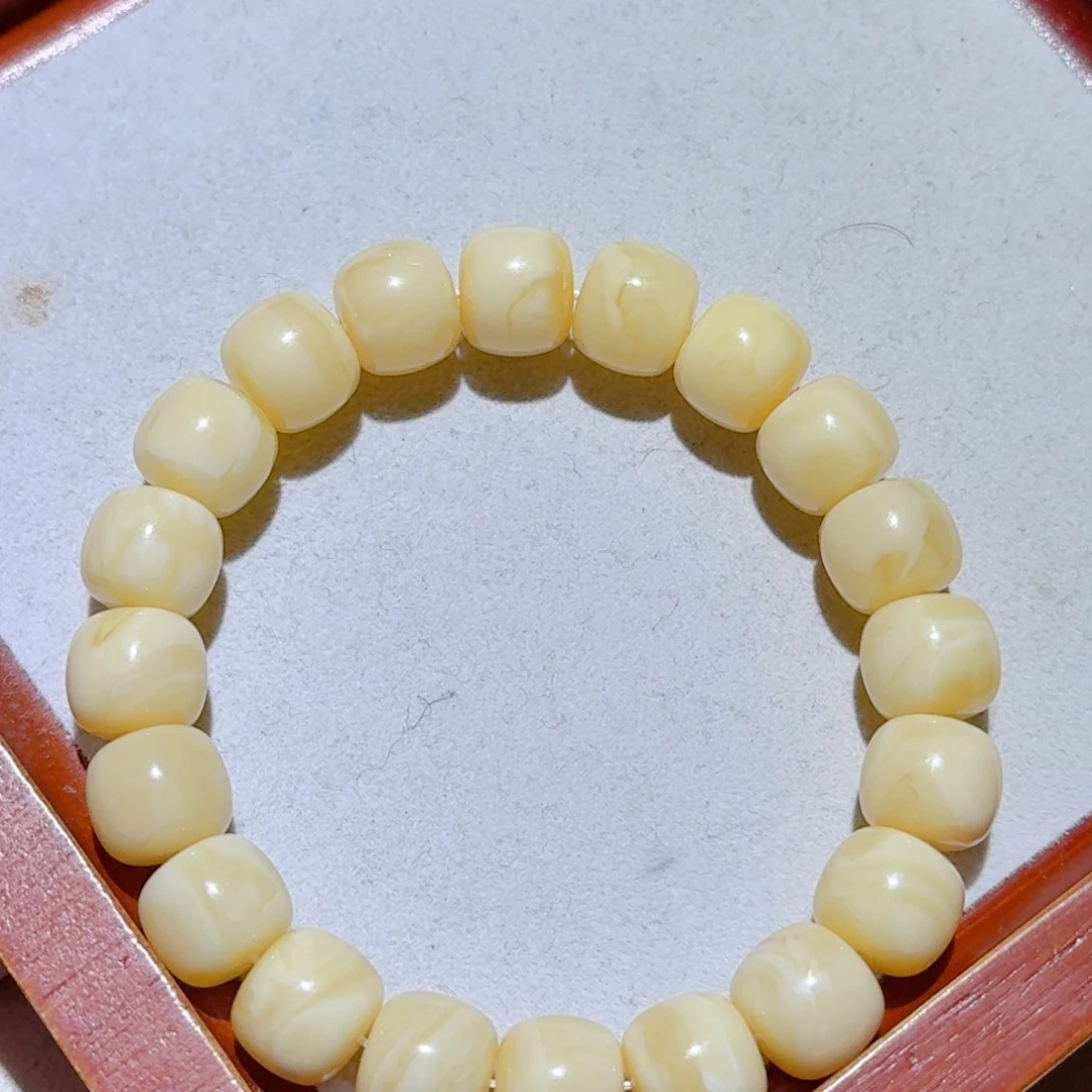 未镶嵌蜜蜡手链琥珀蜜蜡手串11.3mm