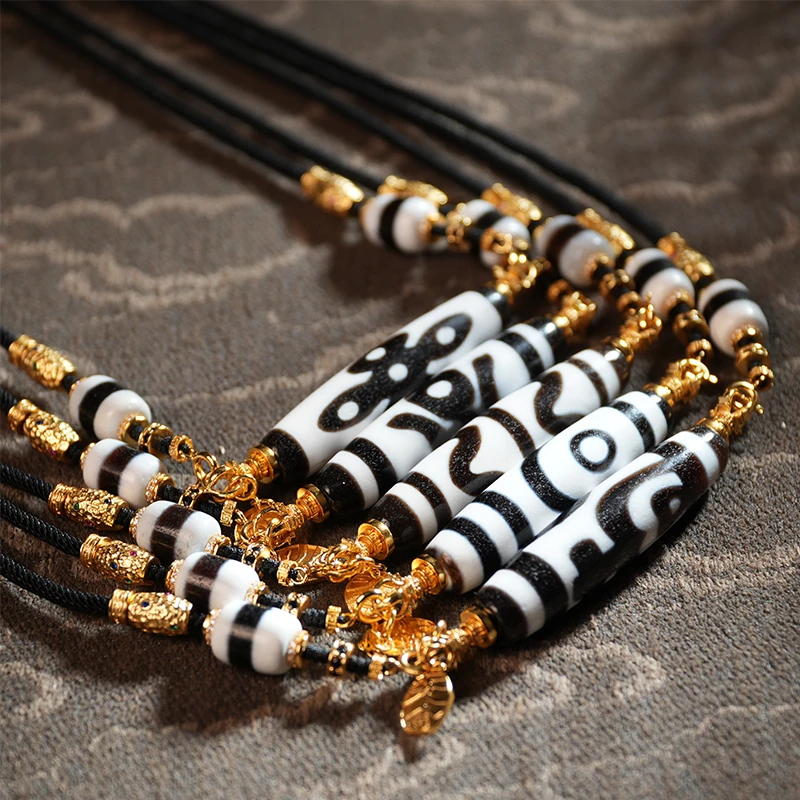 【喜马拉雅】多图腾/玛瑙项链/多样性发一  B033111系列