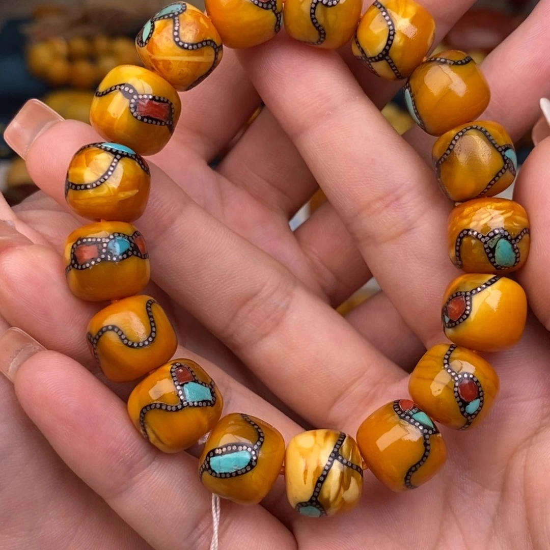 未镶嵌琥珀裸石蜜蜡L