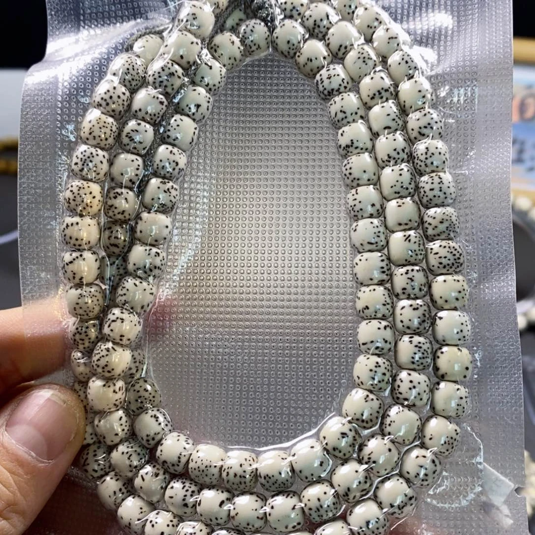 星月菩提手串87河豚半壁108