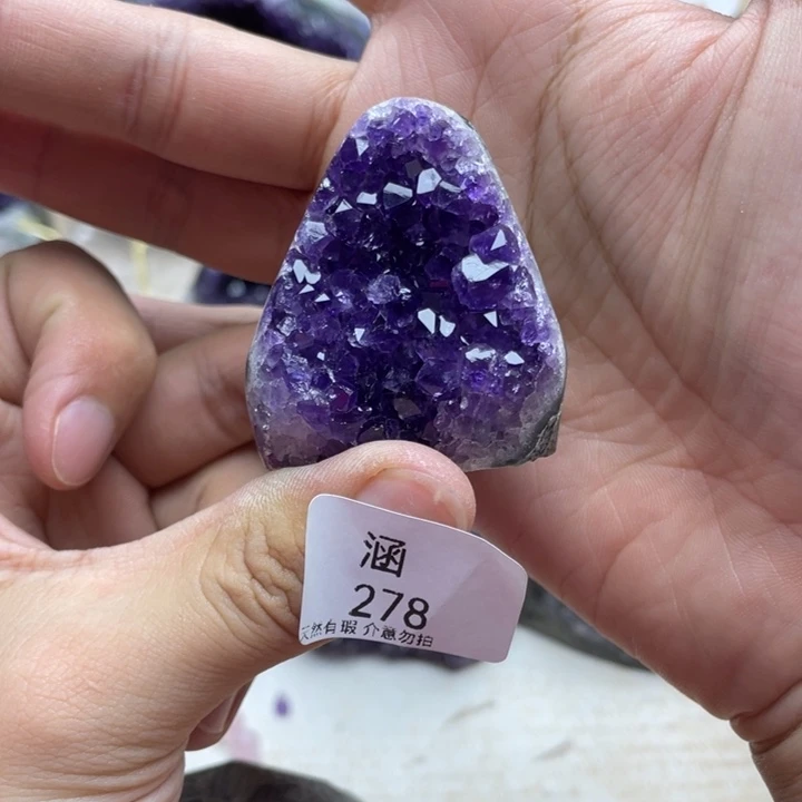 大型摆件（非配饰）未镶嵌紫晶