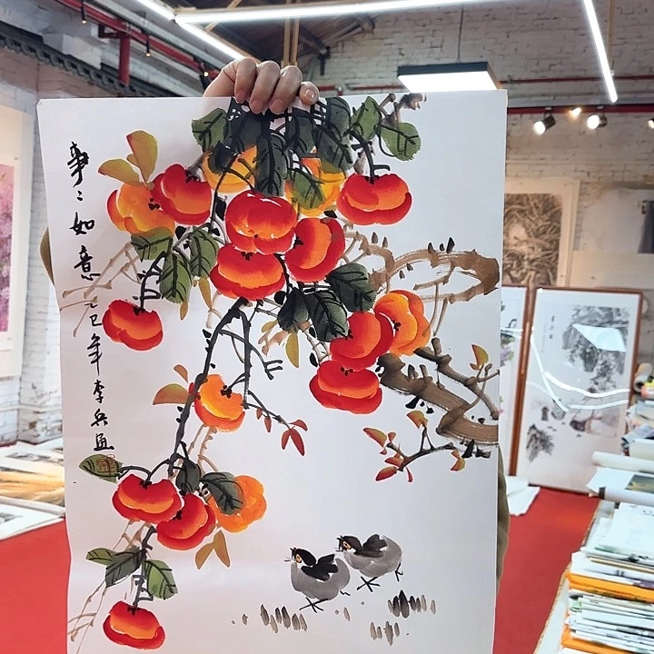 国画作品展览等活动