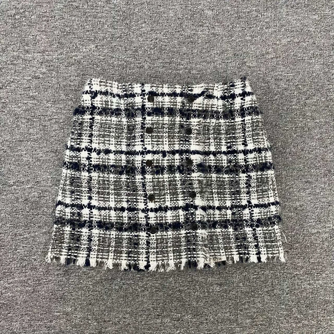 99新 AMIPARIS Thom Browne 针织半身裙 40码 97新
