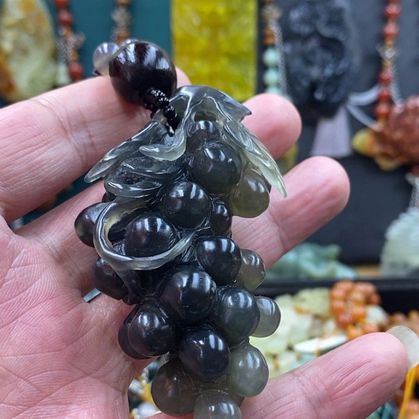 【闪购商品】未镶嵌岫玉吊坠