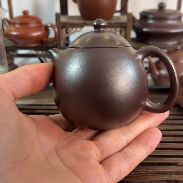 茶壶紫砂原矿紫砂手工制作