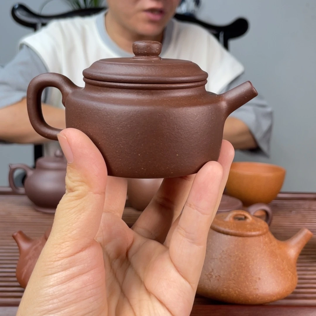 茶壶紫泥精工福利德钟120cc