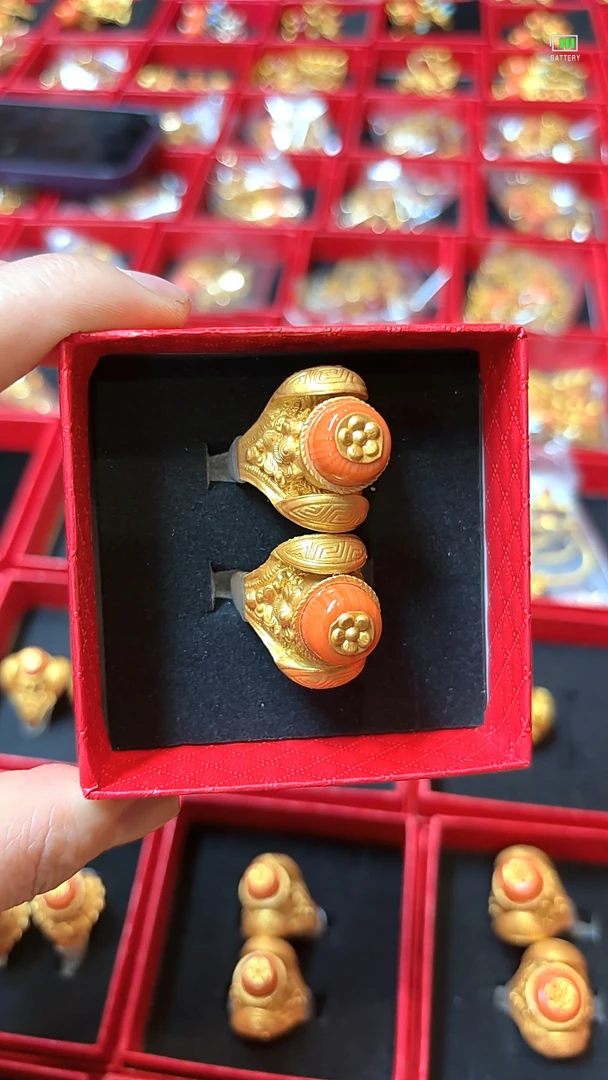 铜合金戒指 尼泊尔铜合金手工戒指