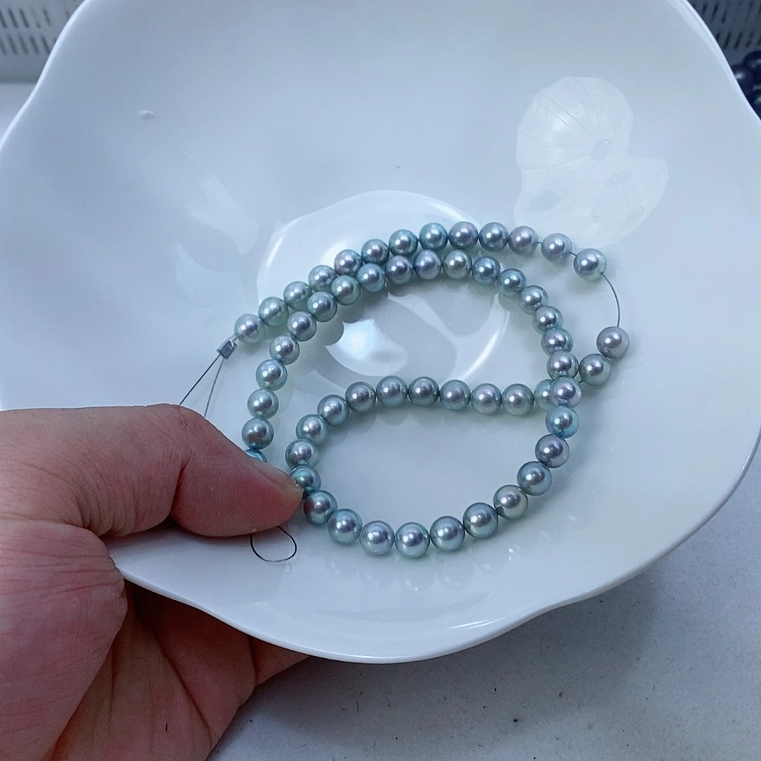 颈饰未镶嵌海水珍珠