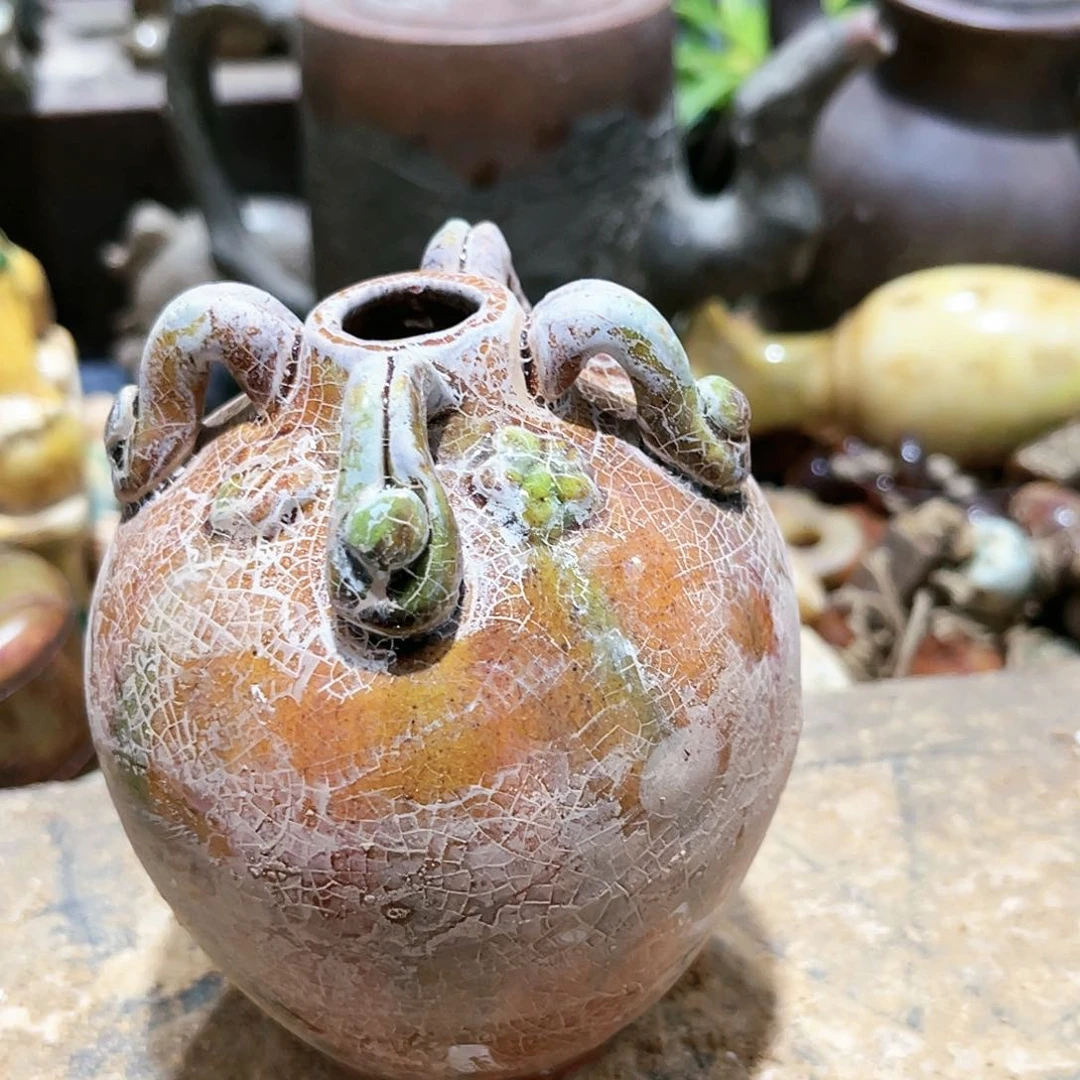 瓦当摆件摆件茶桌茶台