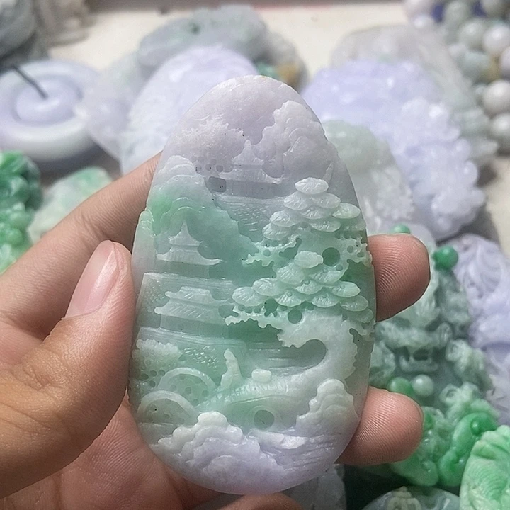 定制翡翠未镶嵌天然翡翠