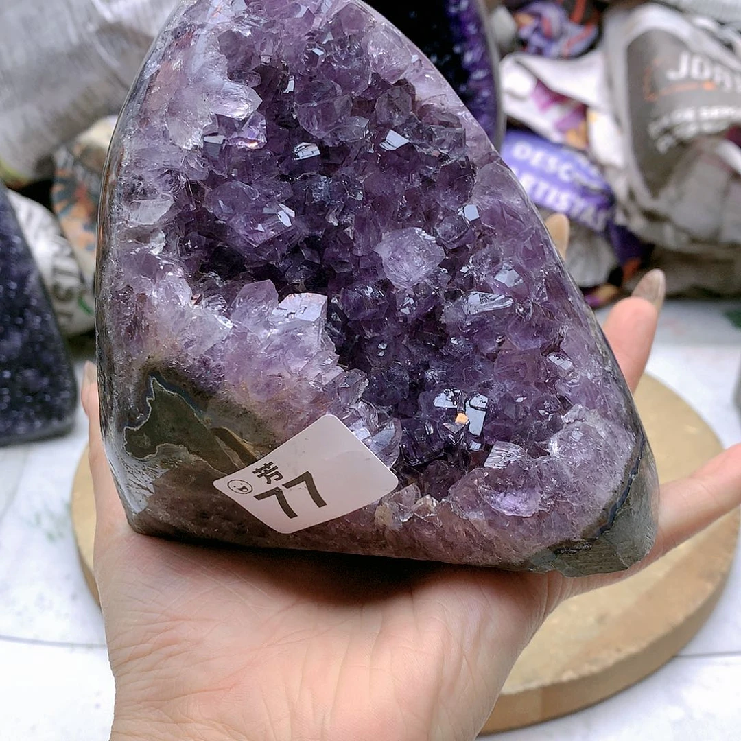 紫晶大型摆件（非配饰）未镶嵌