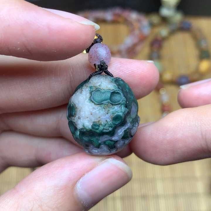 玛瑙/玉髓未镶嵌珠宝半成品