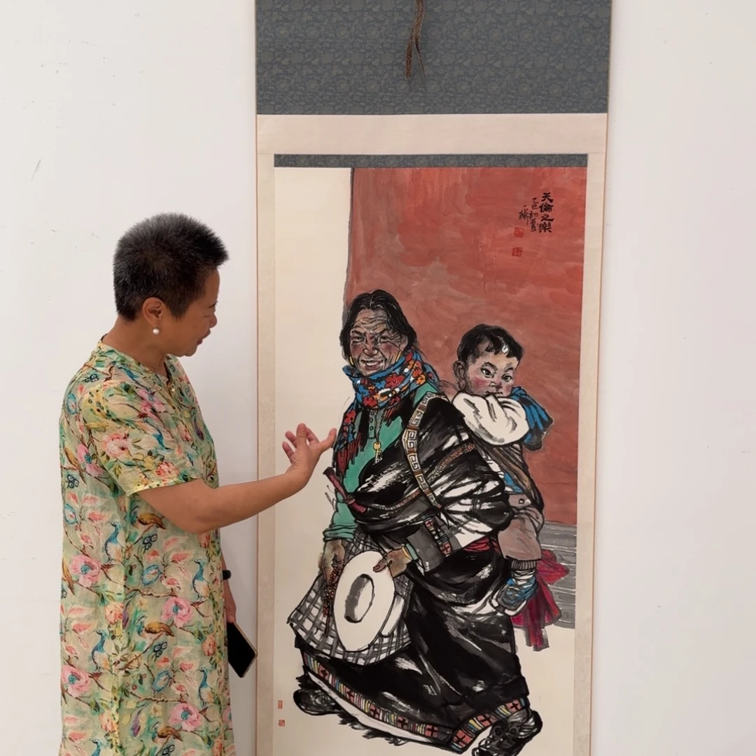 国画国画作品GYM老师