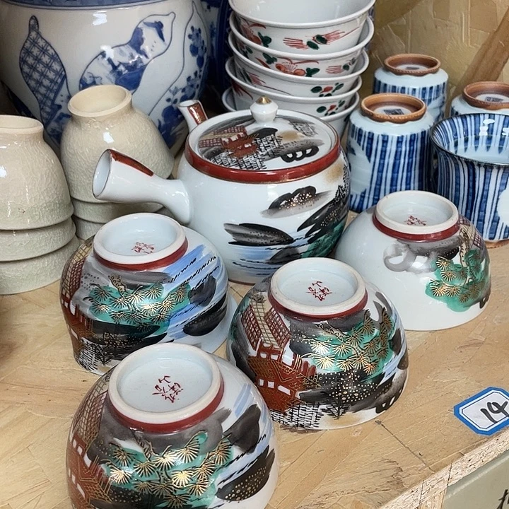 瓷片035 一人直播，看品直播间说序号