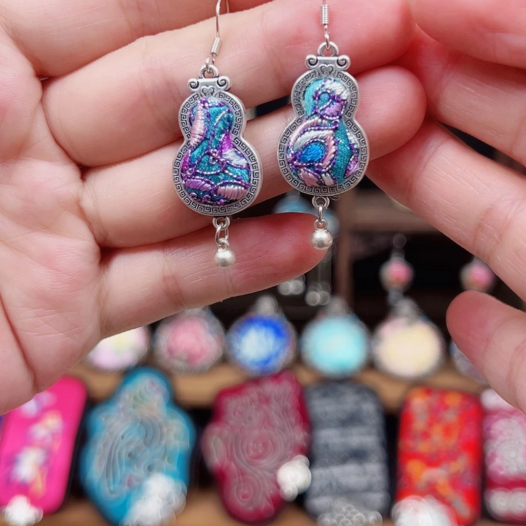 刺绣手工刺绣工艺品