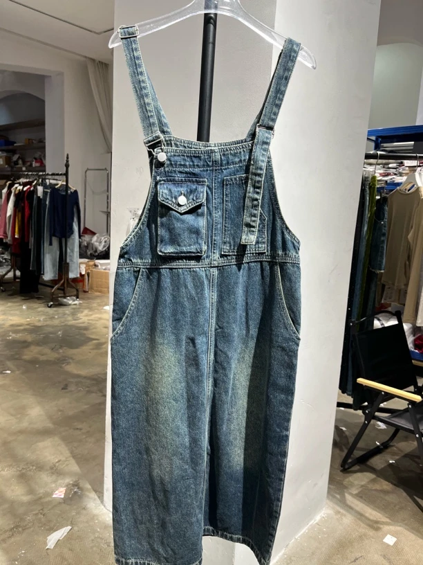 新品韩系显瘦背带裙2359