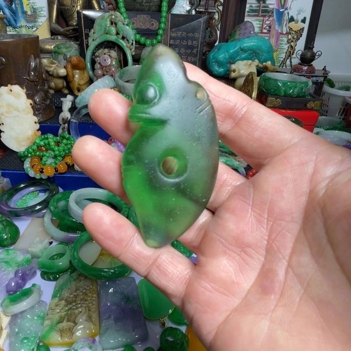 吊坠滴血莲花菩提