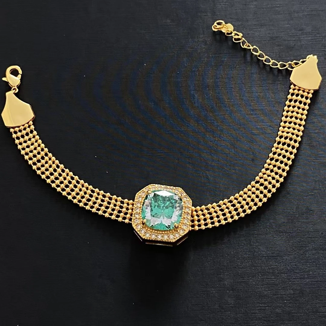 【南非定制】经典高级轻奢大气百搭手链Wd2142635