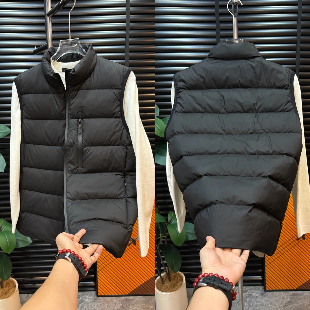 【清澈男装轻奢出品】HH6802/QIHE2025/高端欧货百搭羽绒马甲