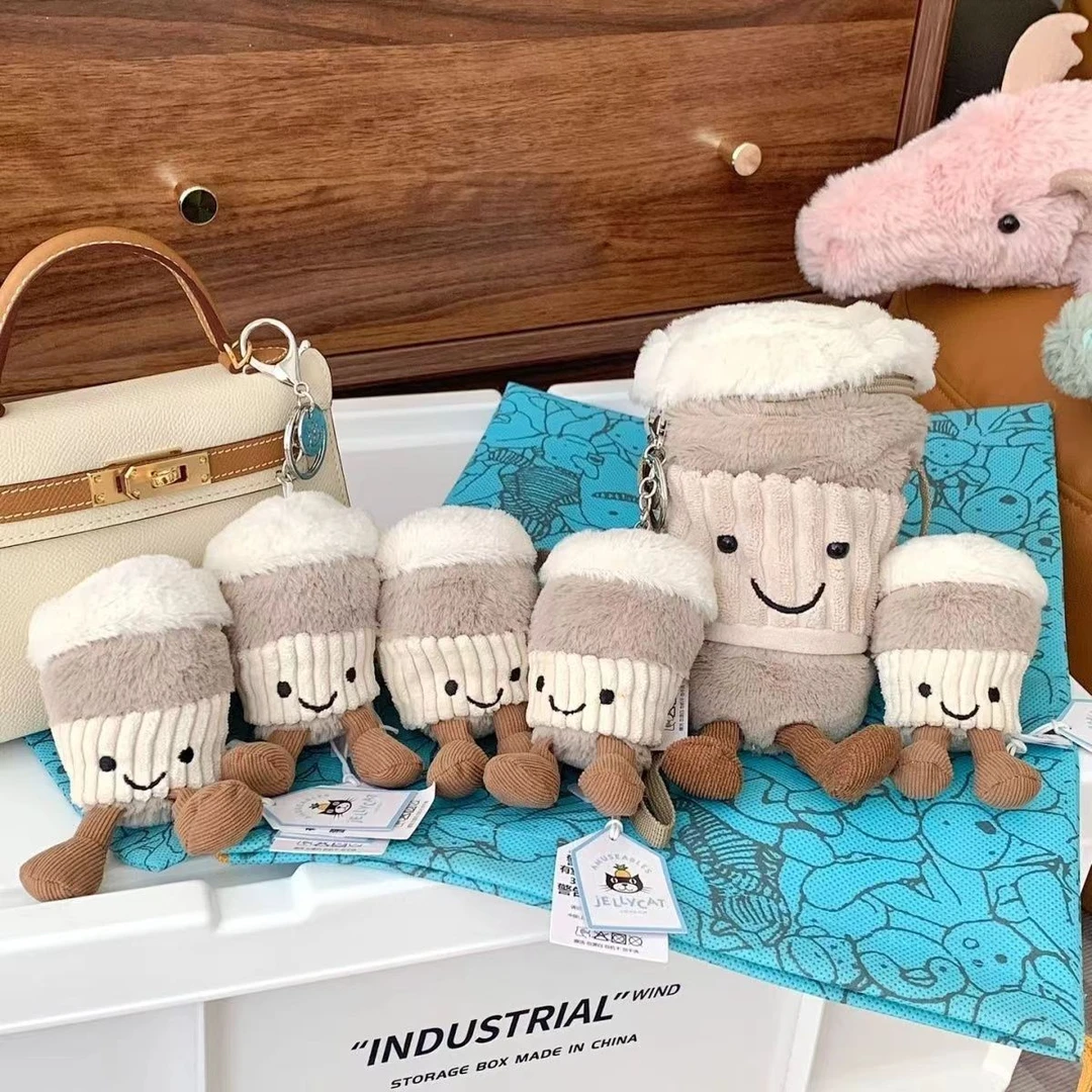 英国jellycatnip旗下jelly玩偶钥匙扣挂件趣味毛绒玩具公仔可爱