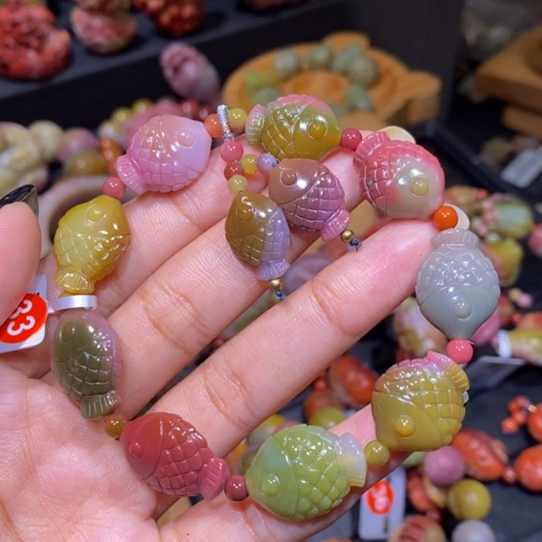 【闪购商品】未镶嵌手串玛瑙/玉髓盐源玛瑙