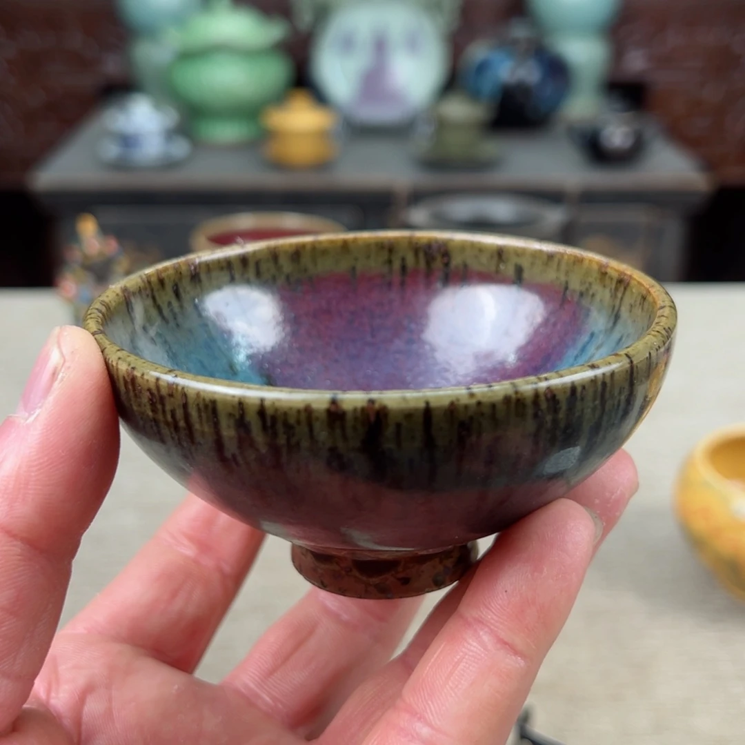 瓷片正能量陶瓷艺术品