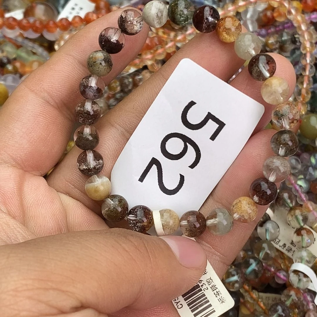 未镶嵌手链水晶手链