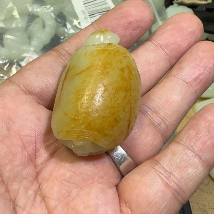 未镶嵌和田玉挂件