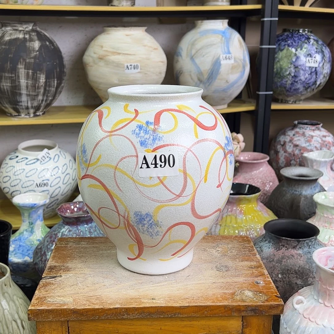 490花瓶摆件家居装饰品