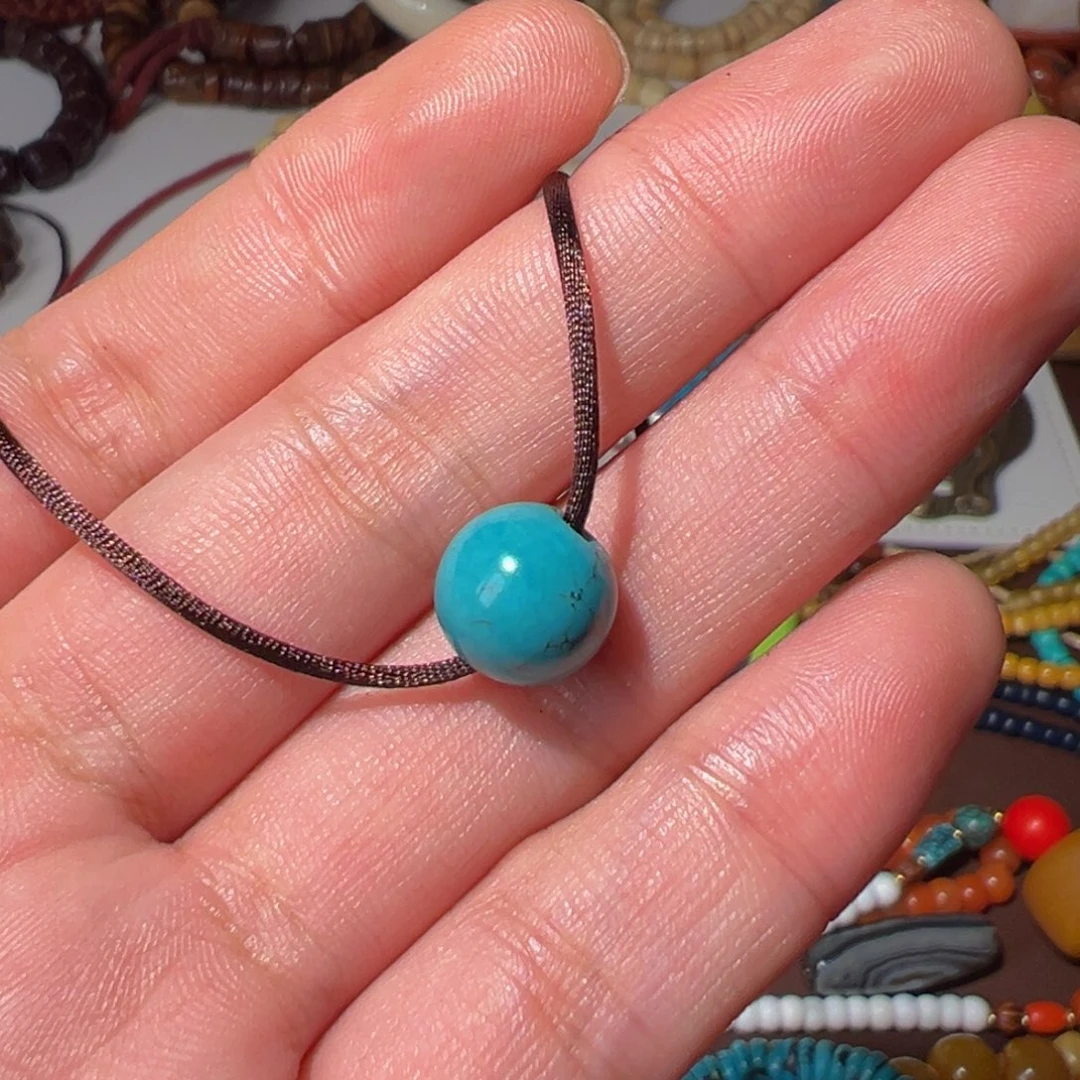 浅***澜琉璃吊坠（不含链）