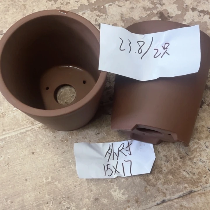 紫砂紫砂花盆破损包赔