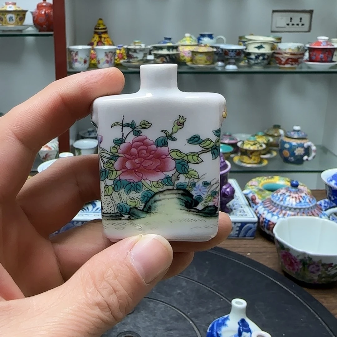 瓷片瓷器主人的一句台词说