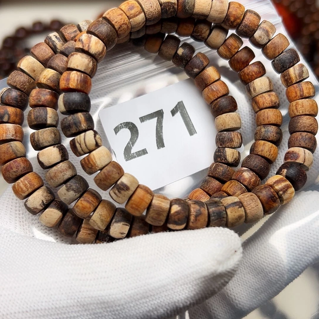 贡木手串/手链58印贡手串发其一